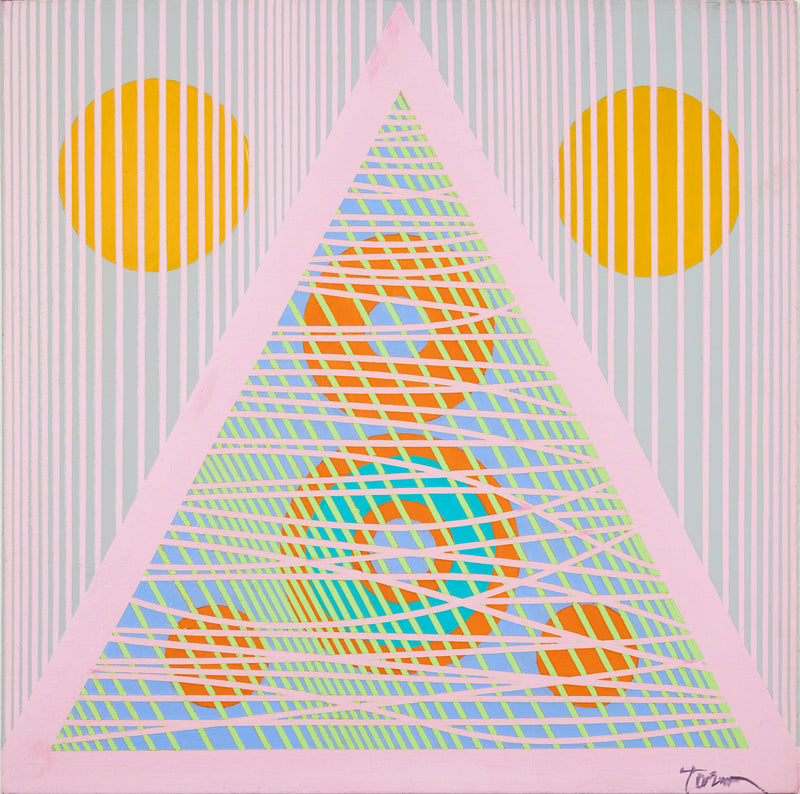 HAROLD TOWN "SILENT LIGHT" PAINTING, 1969