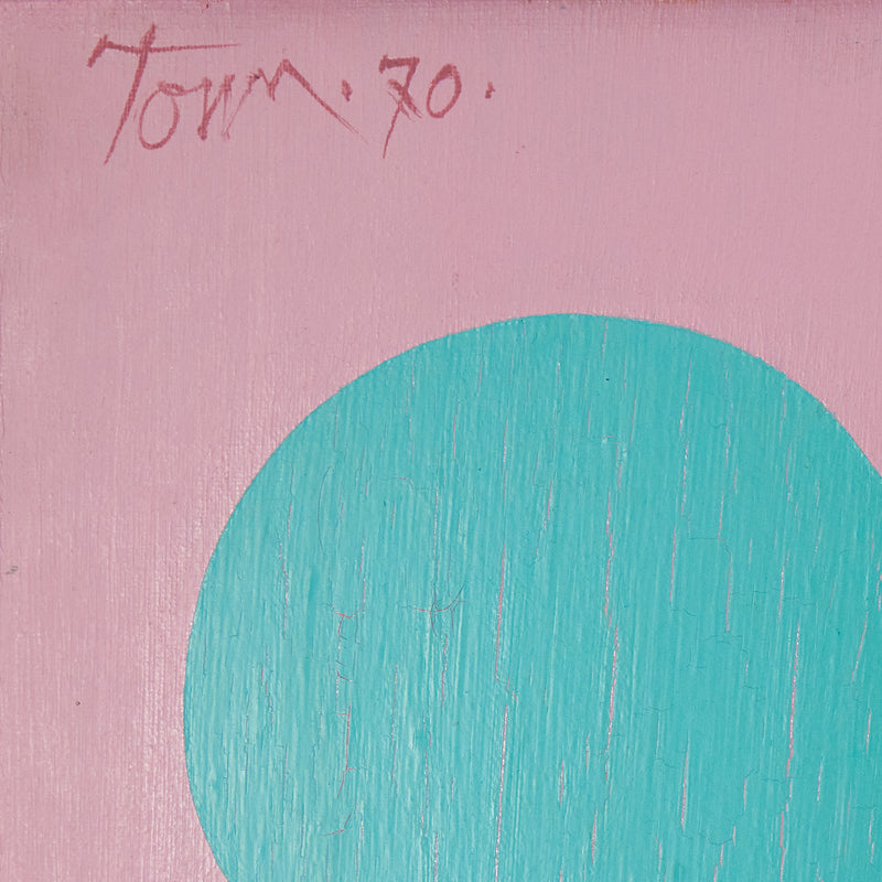 Harold Town "Stretch #30" Oil on canvas, 1970