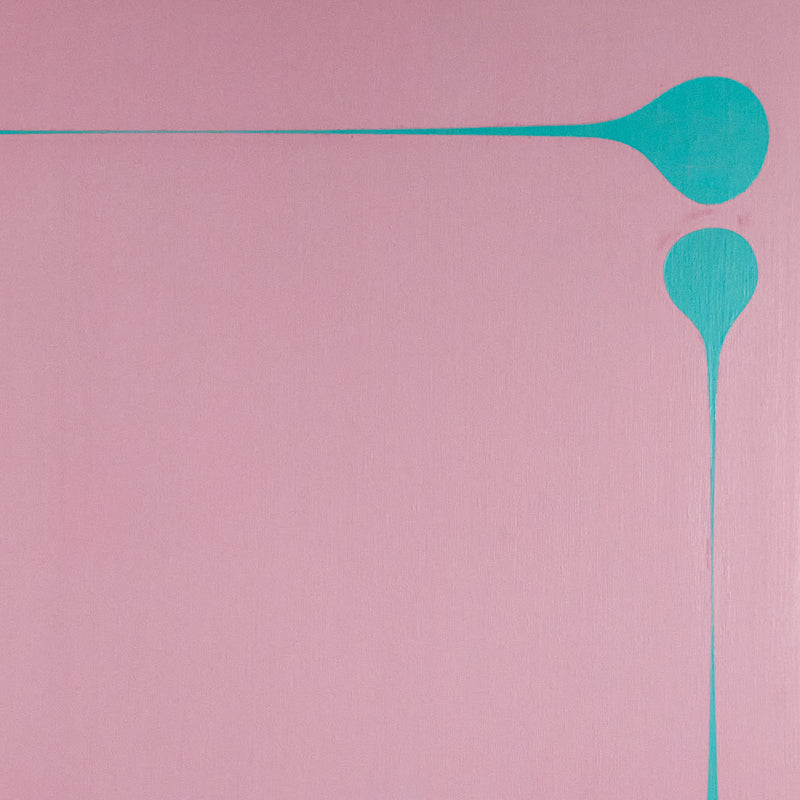 Harold Town "Stretch #30" Oil on canvas, 1970