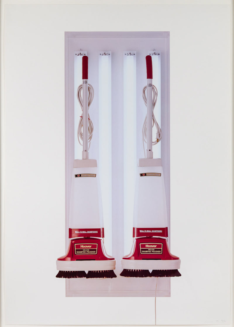 Famous contemporary artist Jeff Koons "Hoover" Lithograph, 1991