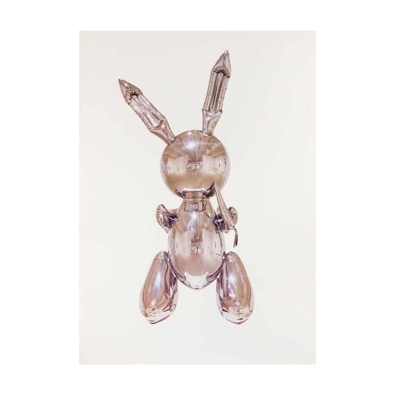 JEFF KOONS "RABBIT" 1986