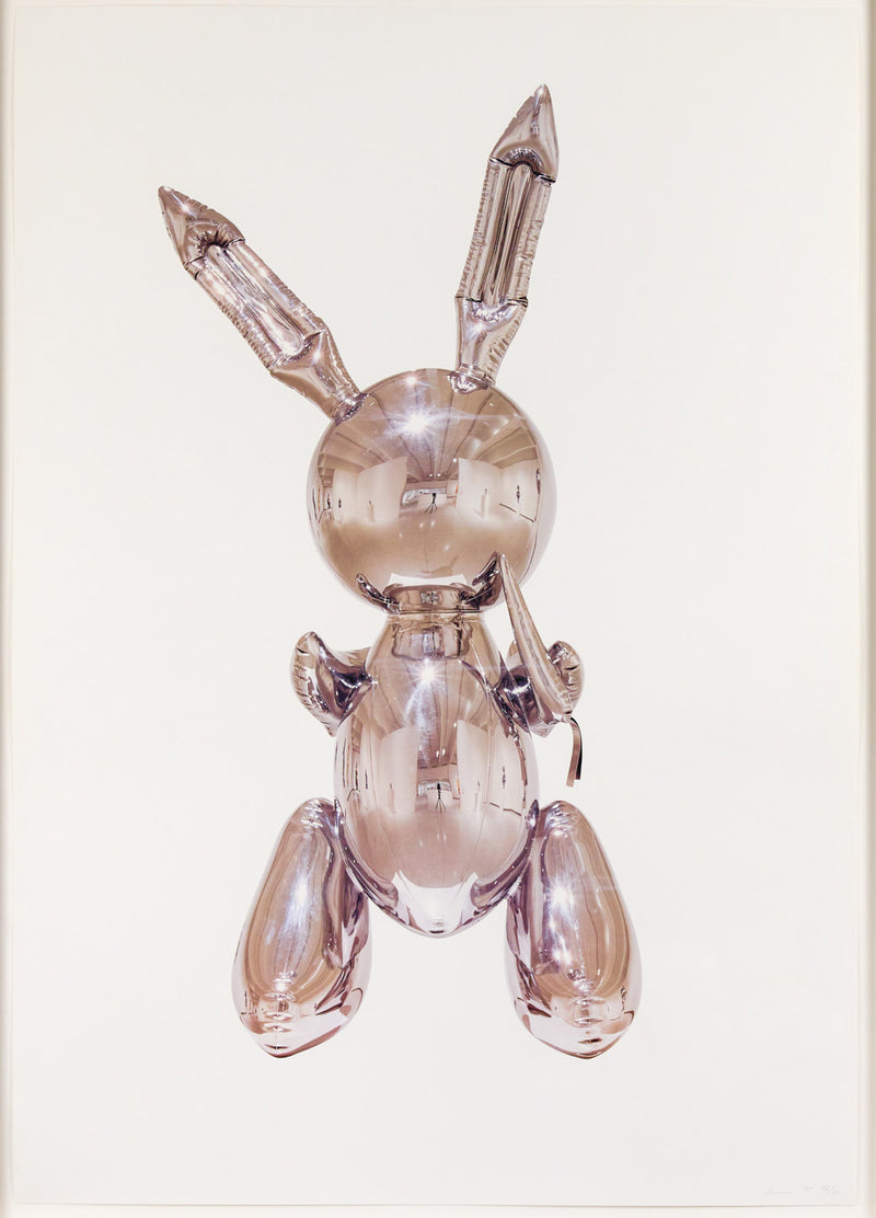 JEFF KOONS "RABBIT" 1986