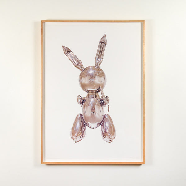 JEFF KOONS "RABBIT" 1986