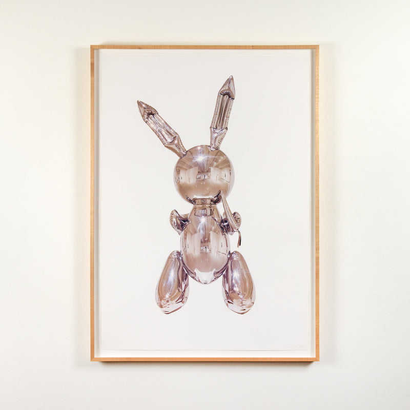 JEFF KOONS "RABBIT" 1986