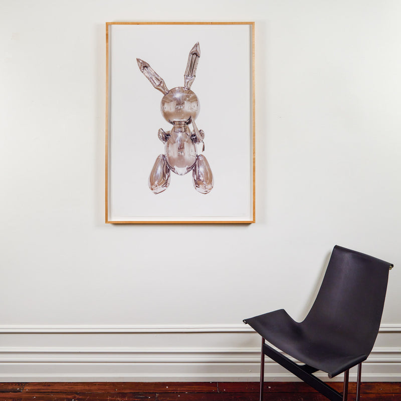 JEFF KOONS "RABBIT" 1986