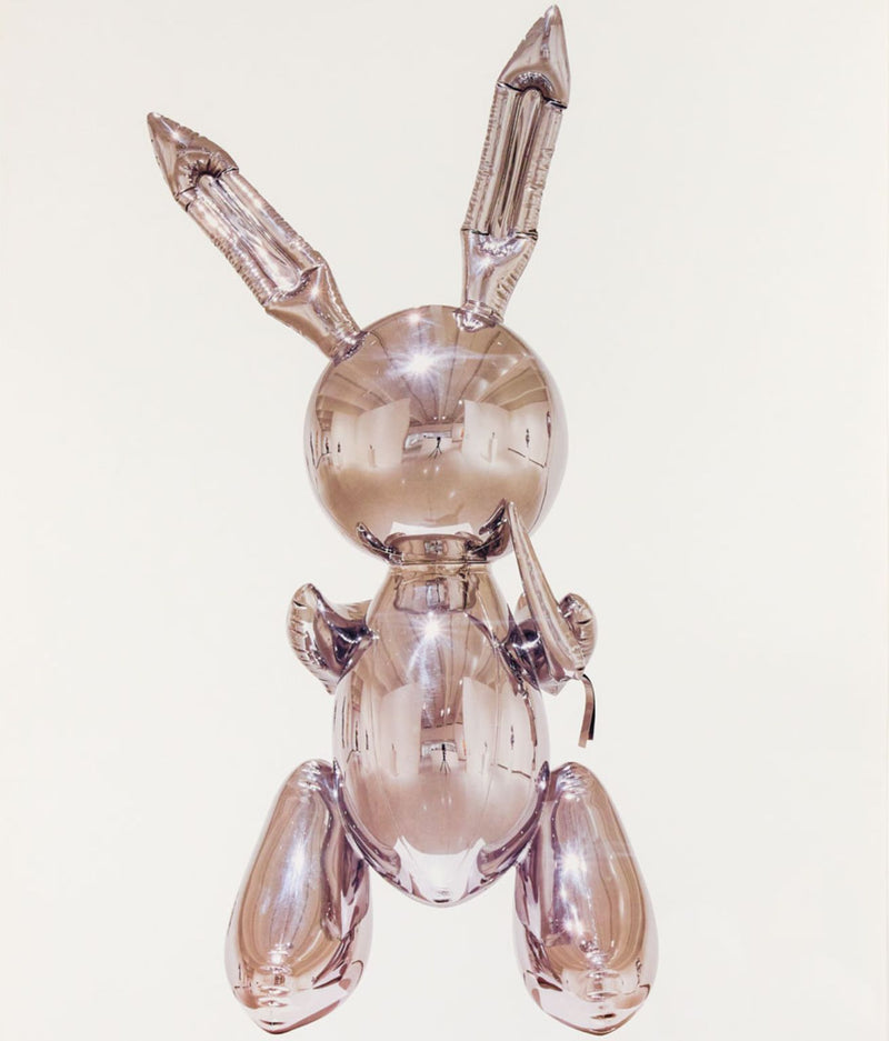 JEFF KOONS "RABBIT" 1986