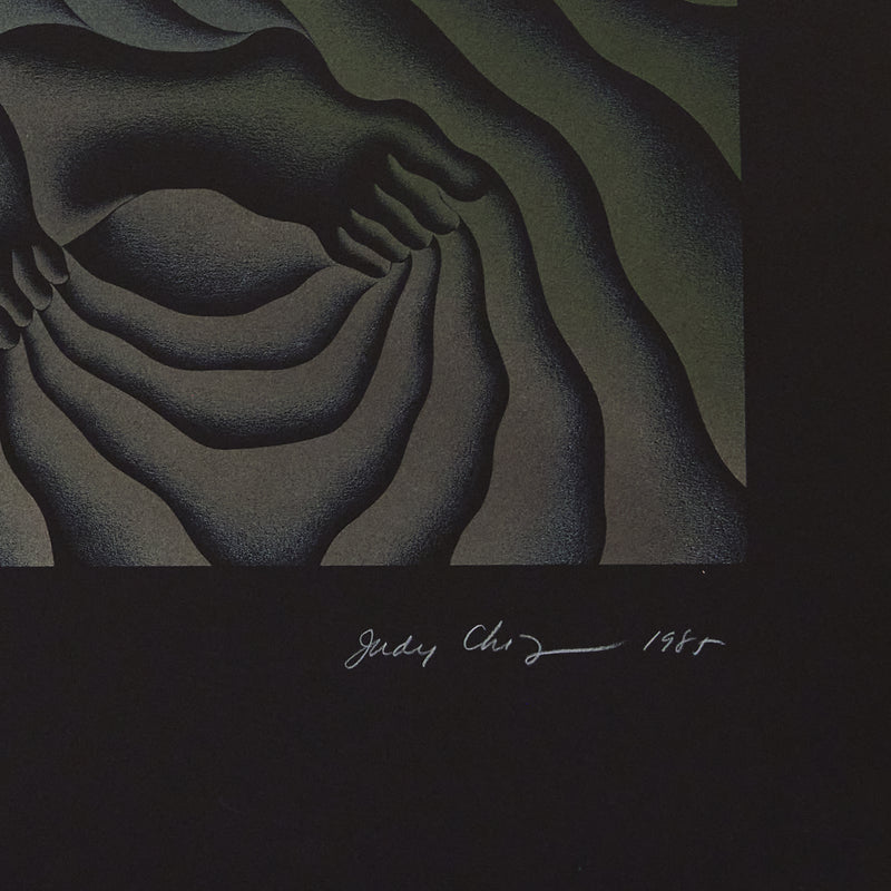 Judy Chicago "Earth Birth" Birth Project, 1985