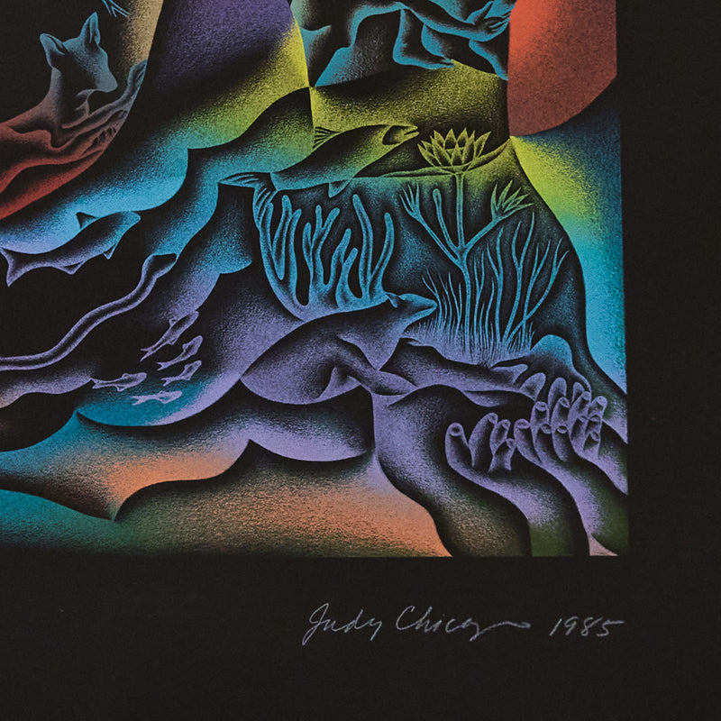 Judy Chicago "The Creation" Birth Project, 1985