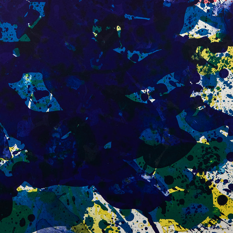 Sam Francis "Untitled" Lithograph, 1972