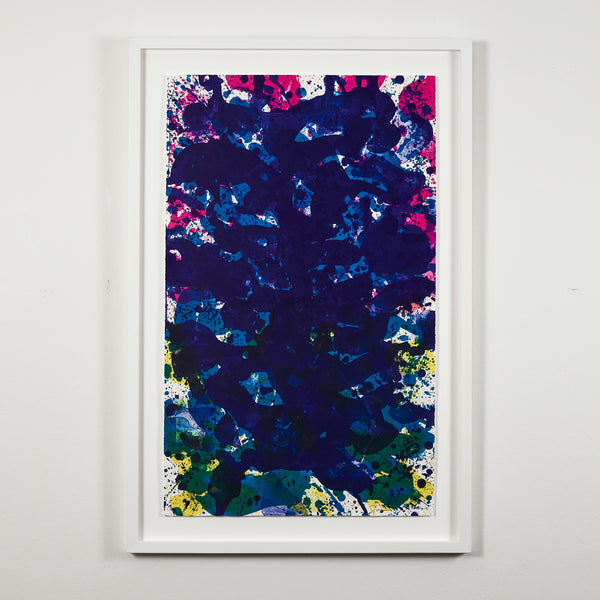 Sam Francis "Untitled" Lithograph, 1972