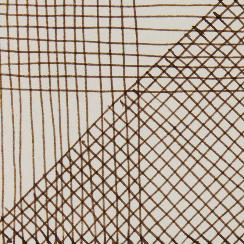 SOL LEWITT "PREPARATORY DRAWING" 1981