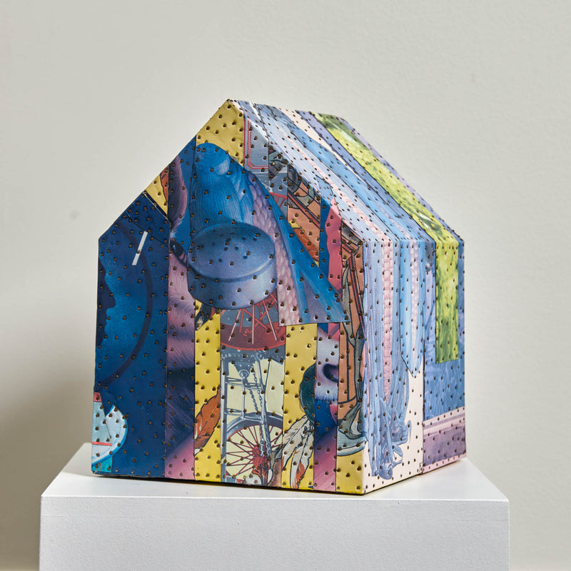 TONY BERLANT "LULU'S BARN" SCULPTURE, 1992