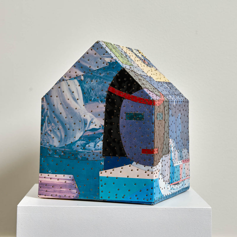 TONY BERLANT "LULU'S BARN" SCULPTURE, 1992