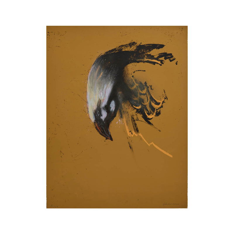 TONY SCHERMAN "EAGLE" SILKSCREEN, 2012