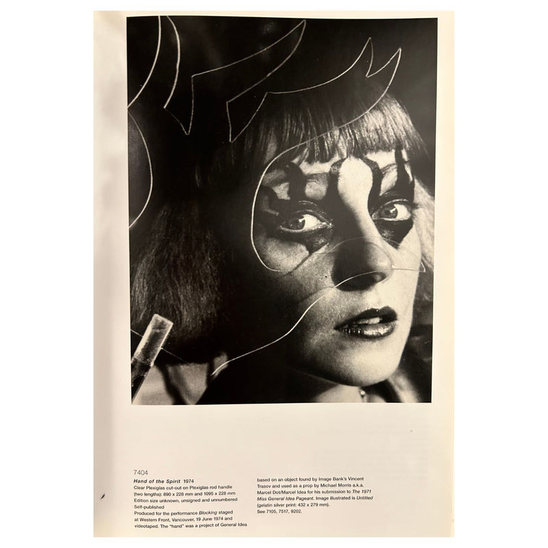 General Idea Editions 1967-1995 by Barbara Fischer, pg. 97.