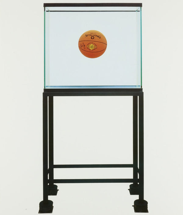 JEFF KOONS "ONE BALL TOTAL EQUILIBRIUM", 1995