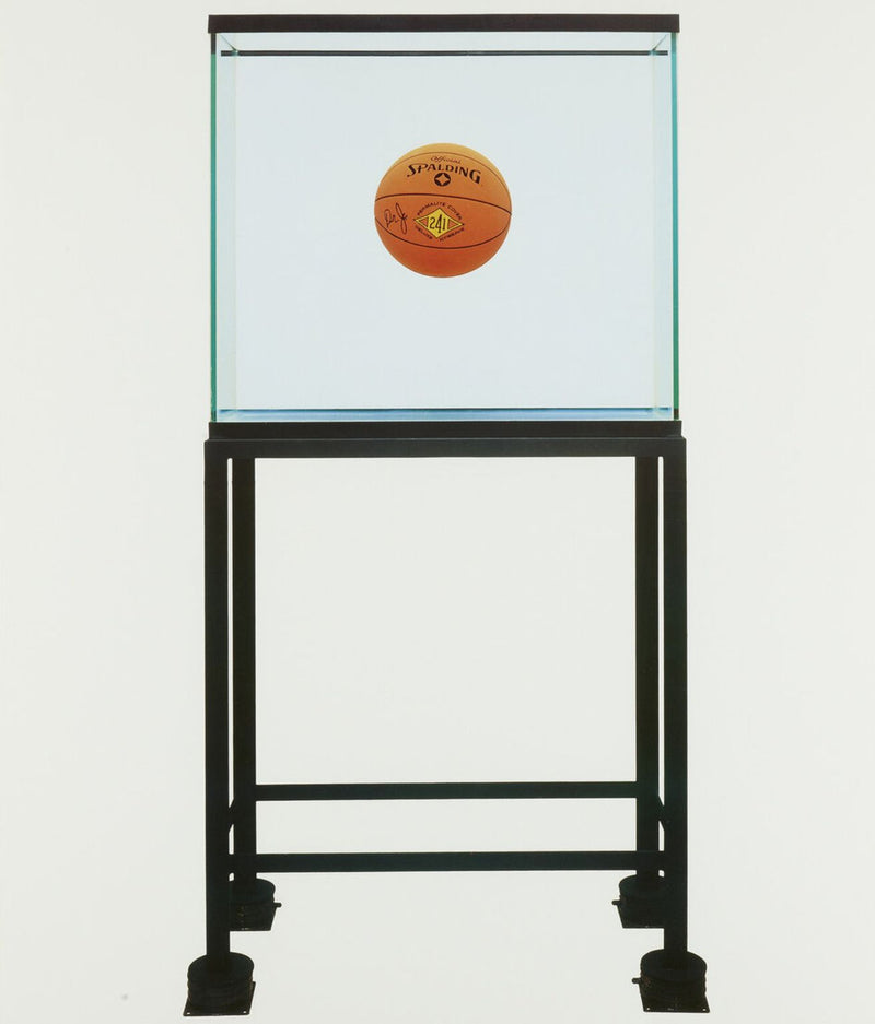 JEFF KOONS "ONE BALL TOTAL EQUILIBRIUM" LITHOGRAPH, 1995