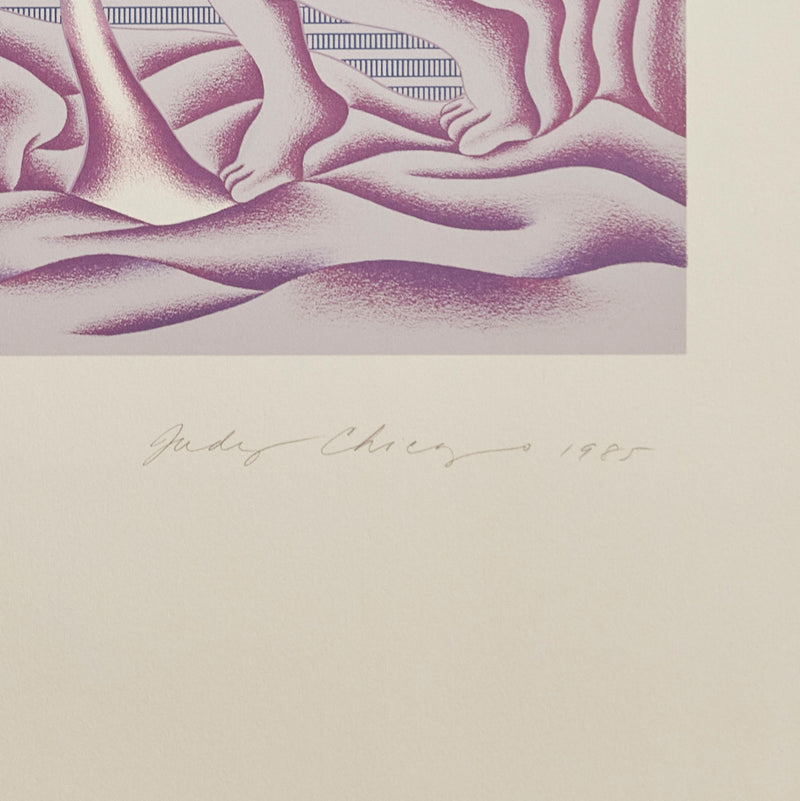 Judy Chicago "Guided by Goddesses" The Birth Project, 1985