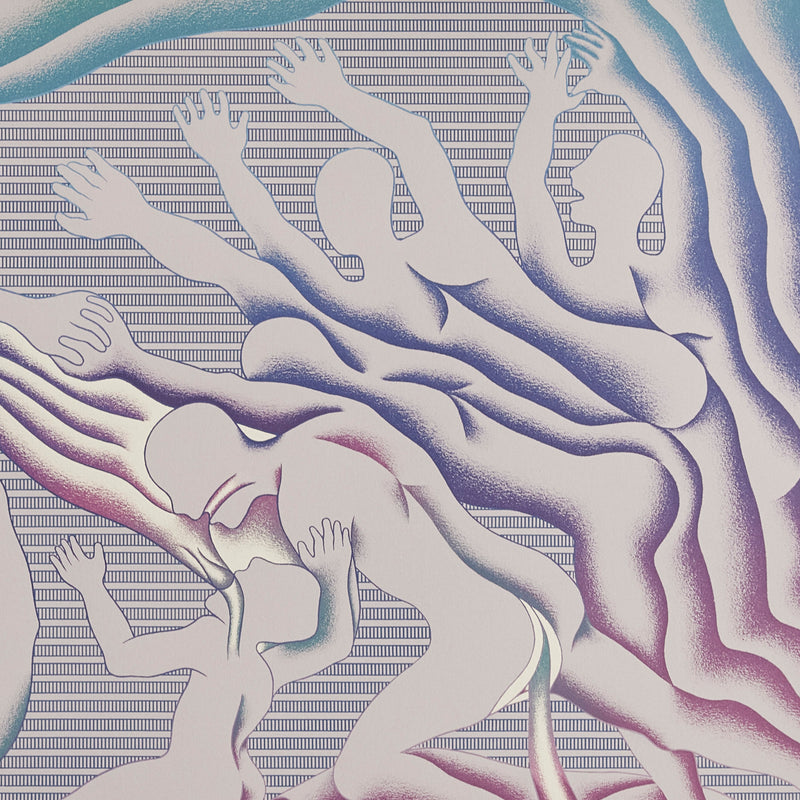 Judy Chicago "Guided by Goddesses" The Birth Project, 1985