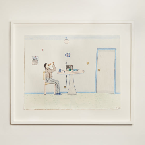 ANNIE POOTOOGOOK "BLUE ROOM" 2003