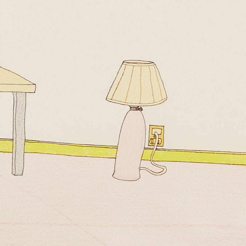 Annie Pootoogook "Dinner at the Table" 2006