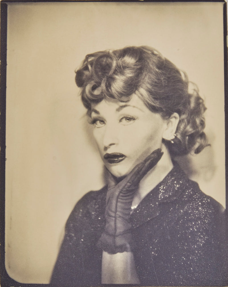 Cindy Sherman "Untitled (Lucille Ball)" 1975