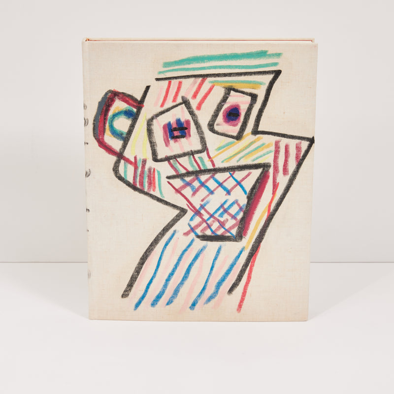 KAREL APPEL "PAINTED BOOK" 1980