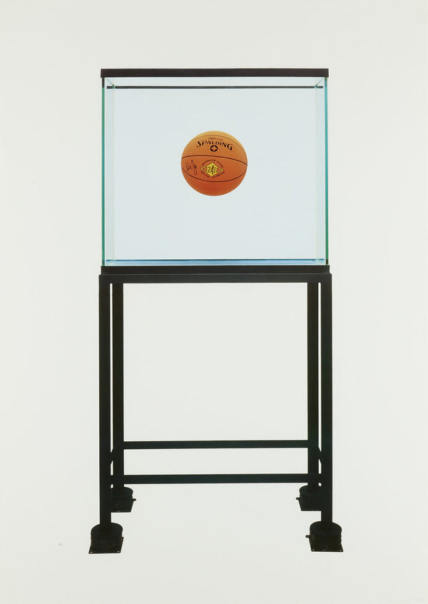 JEFF KOONS "ONE BALL TOTAL EQUILIBRIUM" LITHOGRAPH, 1995