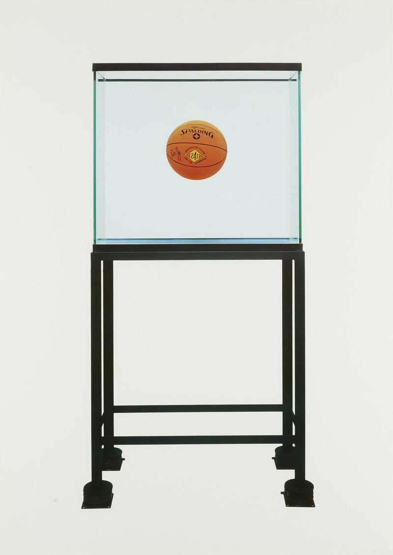 JEFF KOONS "ONE BALL TOTAL EQUILIBRIUM", 1995