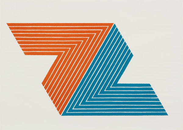 FRANK STELLA “ITATA”, 1968 – Caviar20