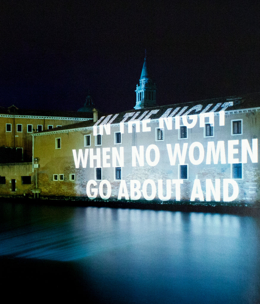 Jenny Holzer giovane