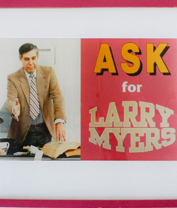 KEN LUM "ASK FOR LARRY MYERS", 1990