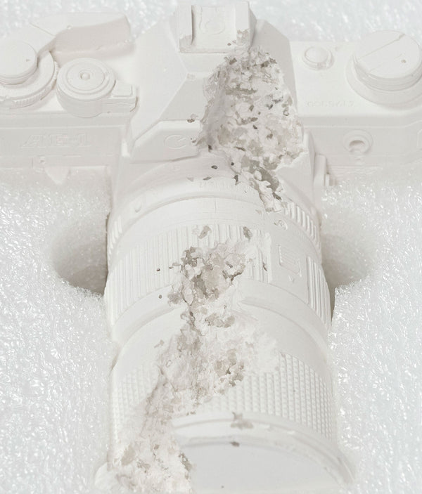 Daniel Arsham Future Relic Camera Caviar20