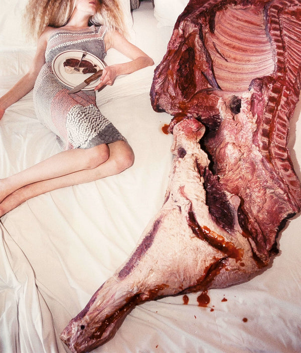 David LaChapelle Caviar20 meat