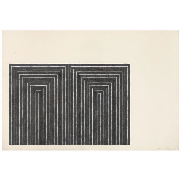 FRANK STELLA 