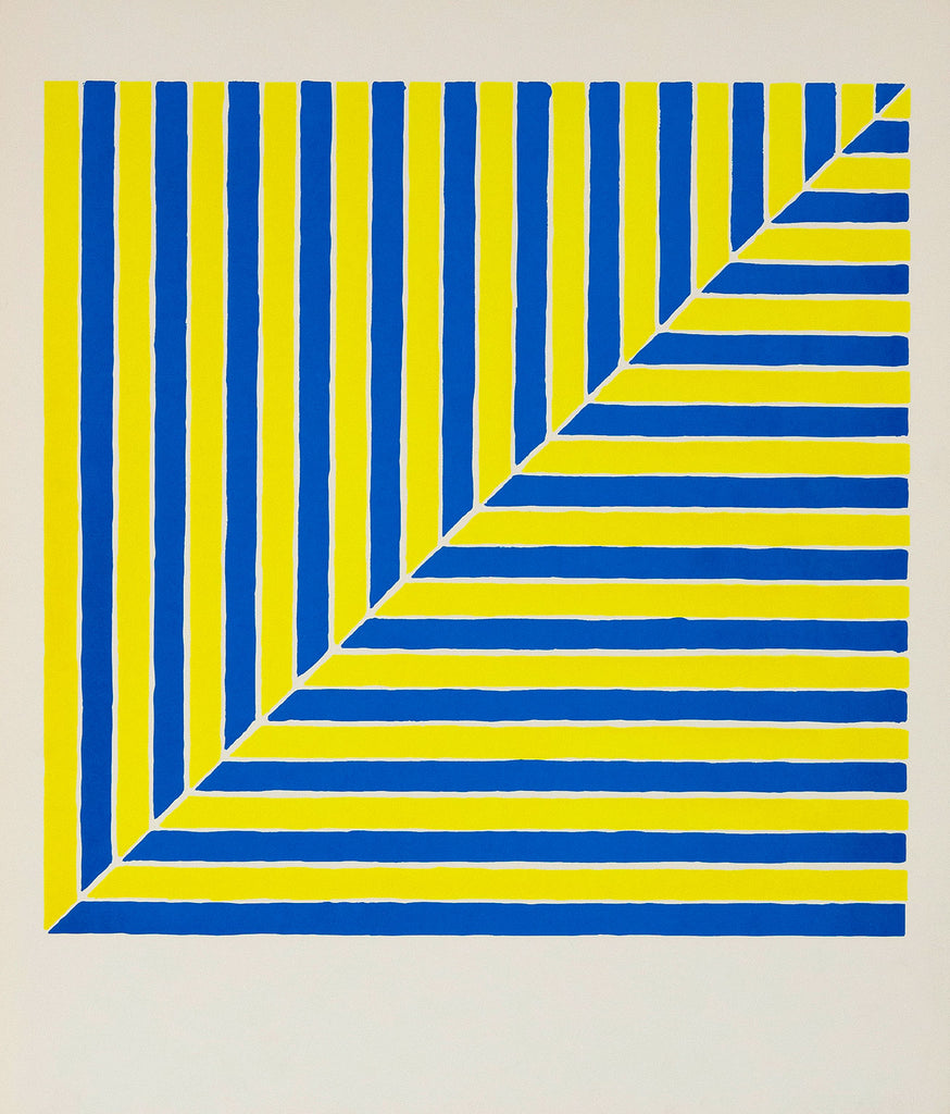 FRANK STELLA 