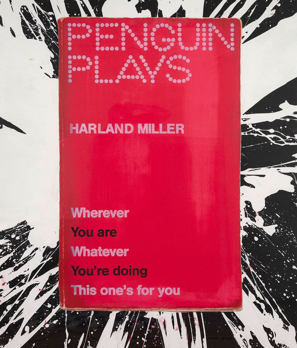 Harland Miller Caviar20 print