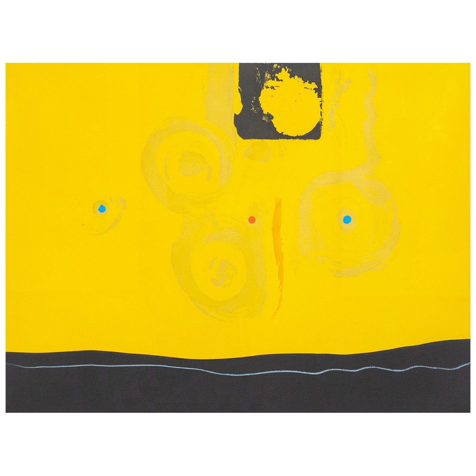 Helen Frankenthaler Plaza Real Etching 1987 Caviar20