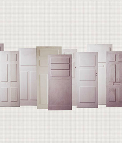 RACHEL WHITEREAD "UNTITLED" DITONE PRINT, 2005