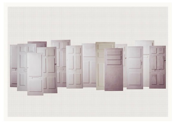 RACHEL WHITEREAD "UNTITLED" DITONE PRINT, 2005