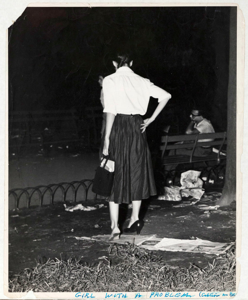 WEEGEE GIRL WITH PROBLEM, 1940 – Caviar20
